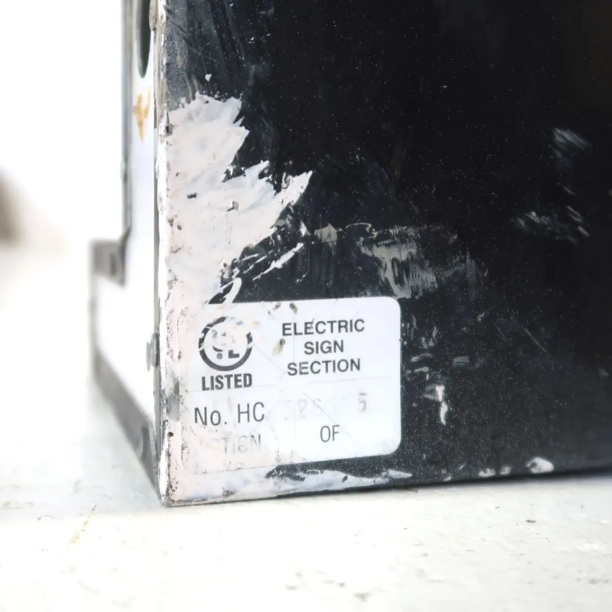 ビンテージ レターサイン ミニサイズ L