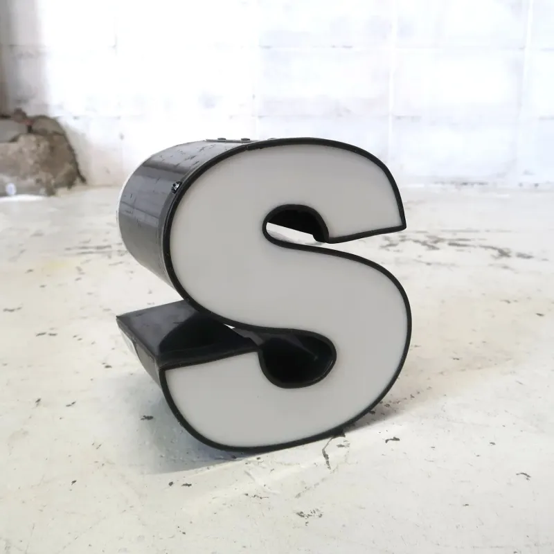 ビンテージ レターサイン ミニサイズ S