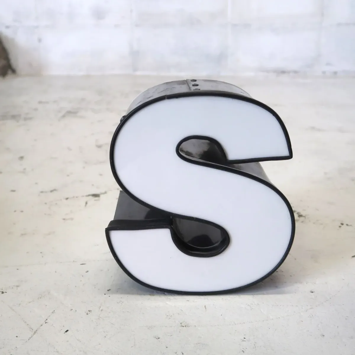 ビンテージ レターサイン ミニサイズ S