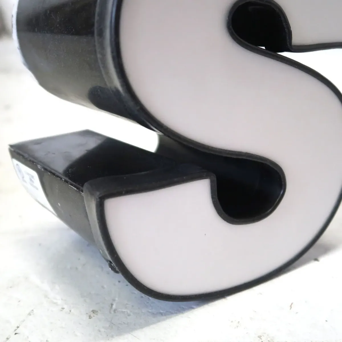 ビンテージ レターサイン ミニサイズ S