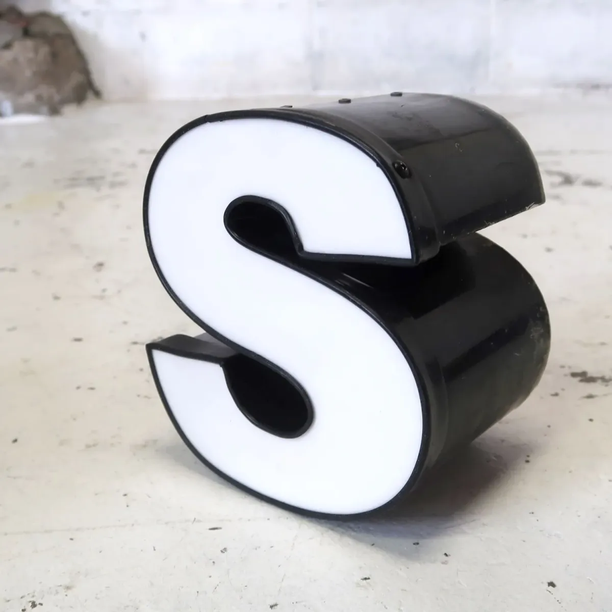 ビンテージ レターサイン ミニサイズ S