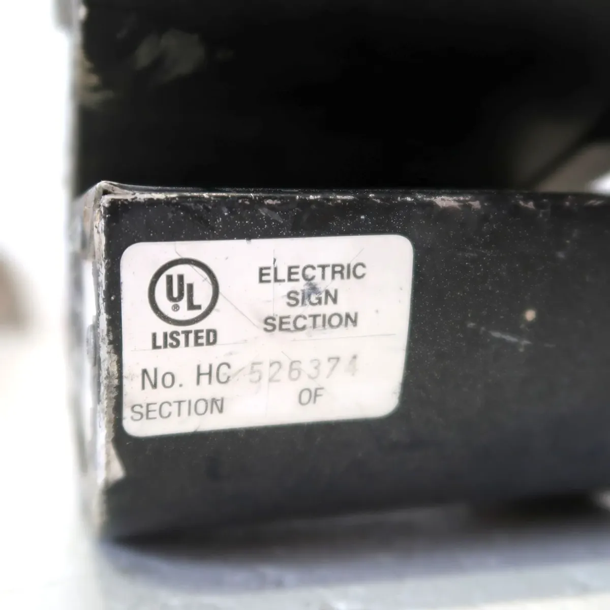 ビンテージ レターサイン ミニサイズ S