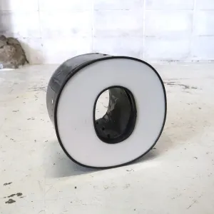 ビンテージ レターサイン ミニサイズ O