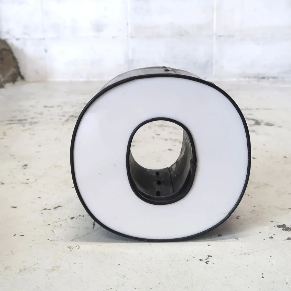 ビンテージ レターサイン ミニサイズ O