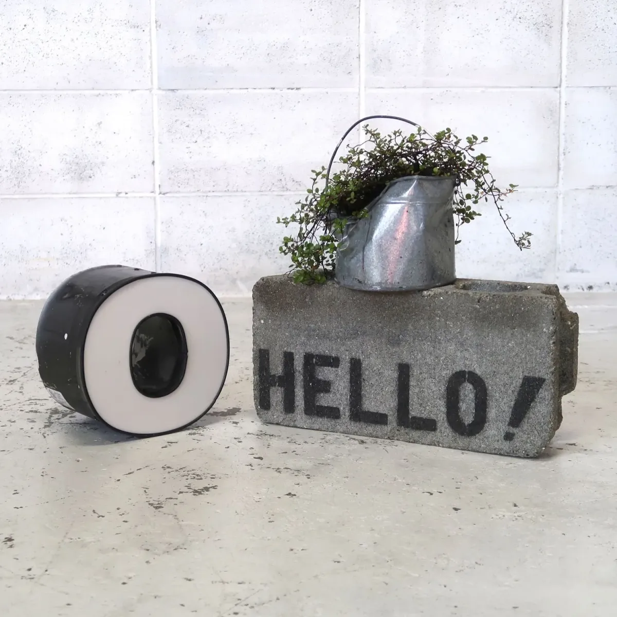 ビンテージ レターサイン ミニサイズ O