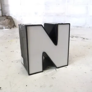 ビンテージ レターサイン ミニサイズ N