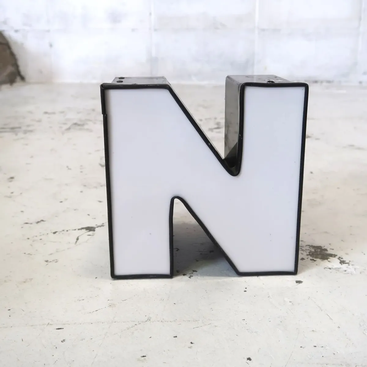 ビンテージ レターサイン ミニサイズ N