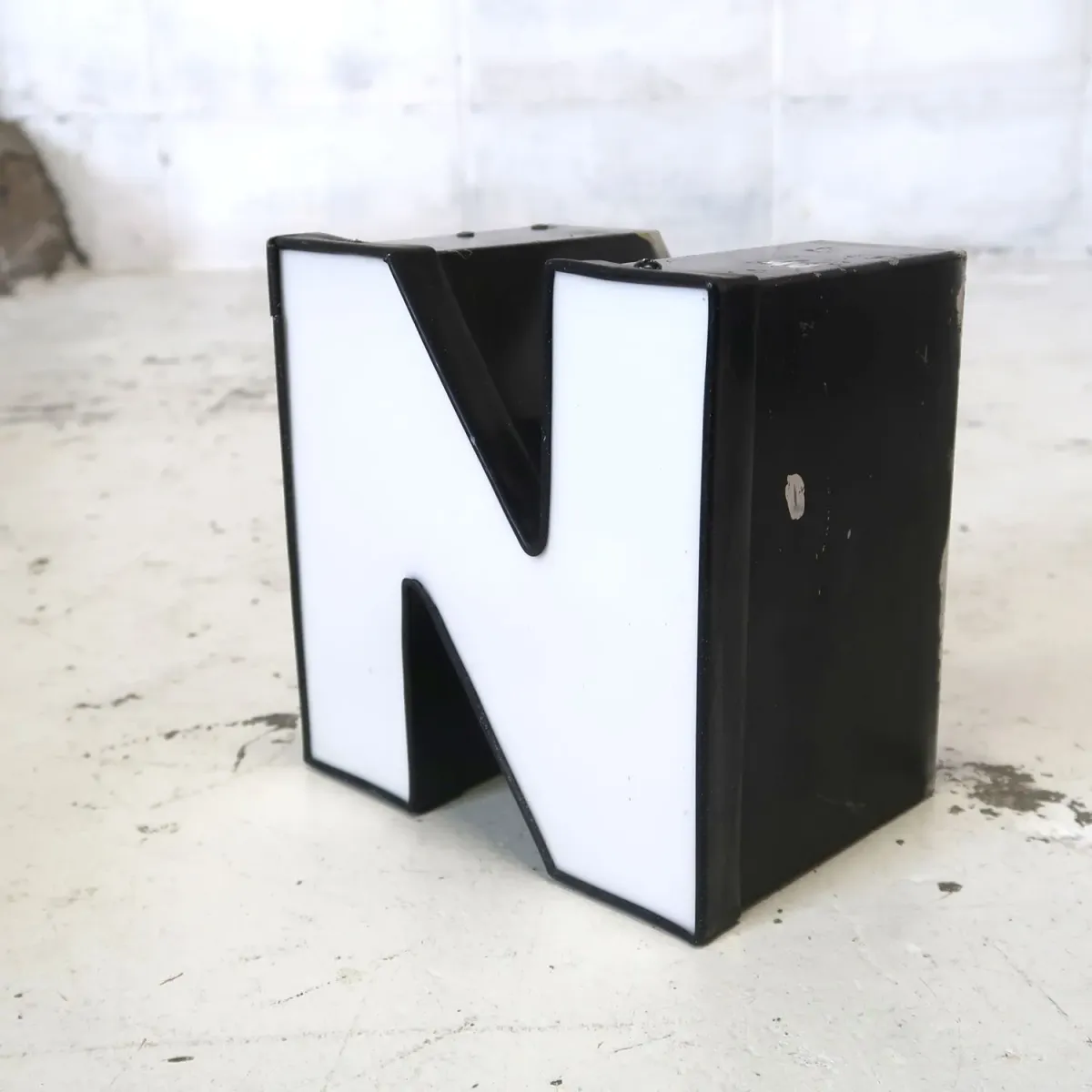 ビンテージ レターサイン ミニサイズ N