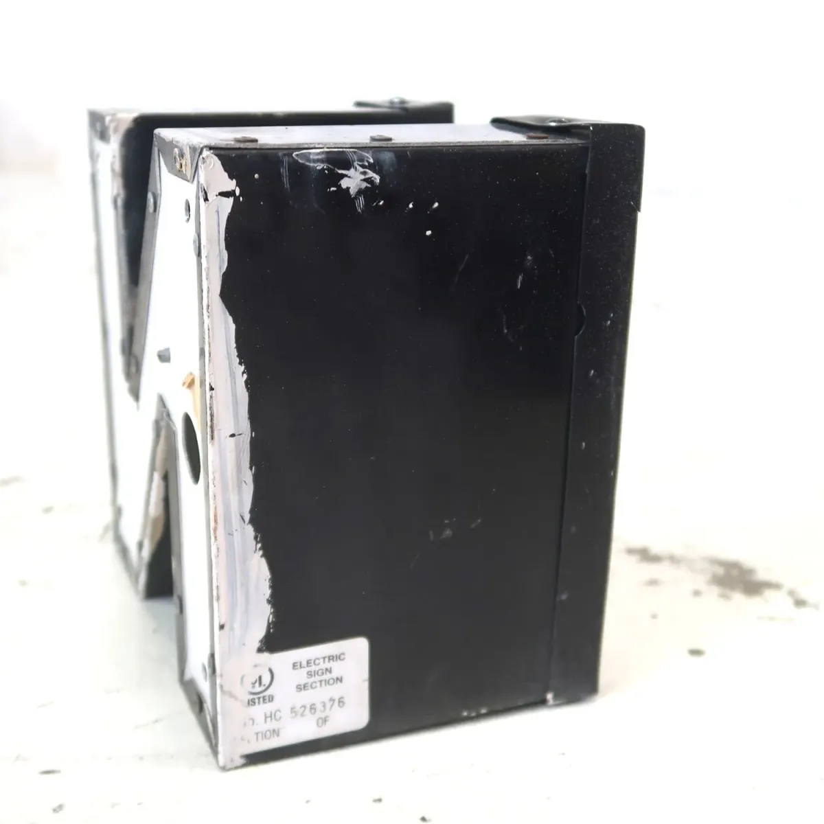 ビンテージ レターサイン ミニサイズ N