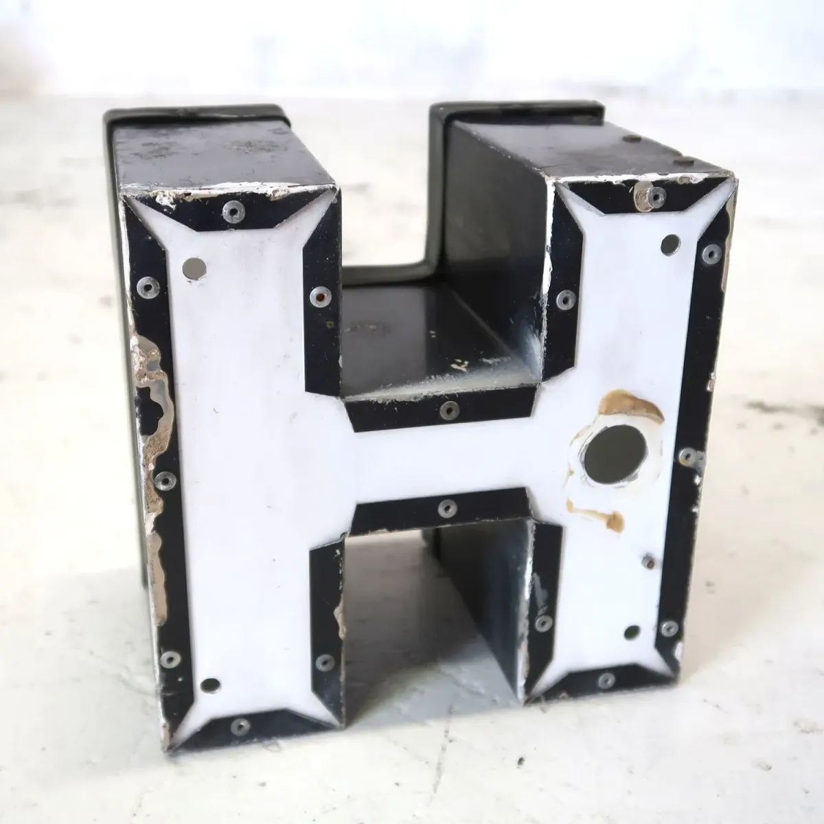 ビンテージ レターサイン ミニサイズ H