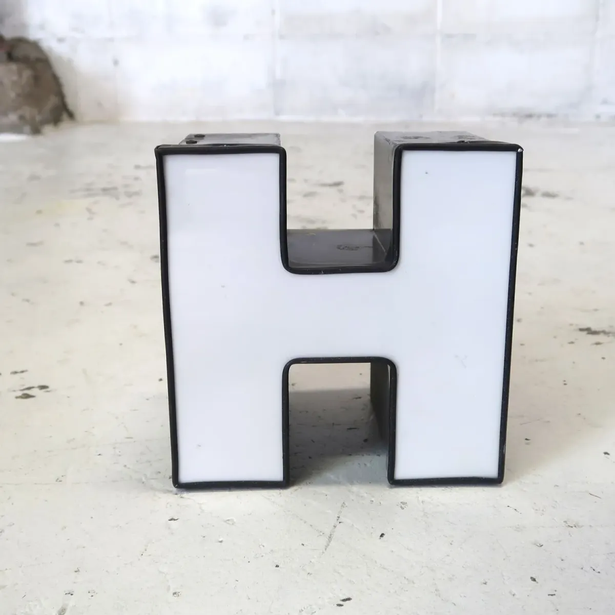 ビンテージ レターサイン ミニサイズ H