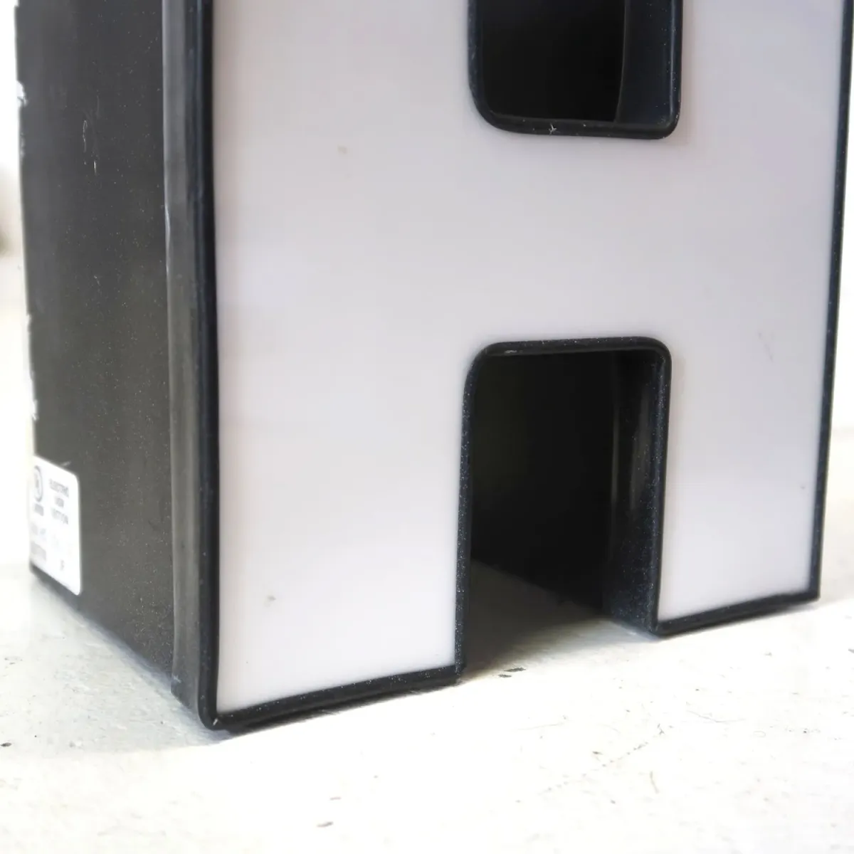 ビンテージ レターサイン ミニサイズ H