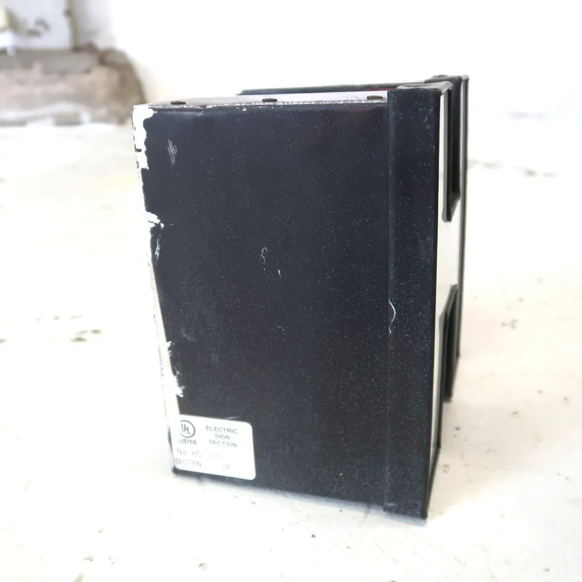 ビンテージ レターサイン ミニサイズ H