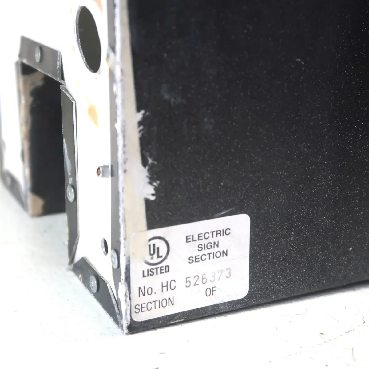 ビンテージ レターサイン ミニサイズ H