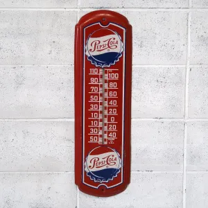 80's～ ペプシコーラ 温度計 リプロ