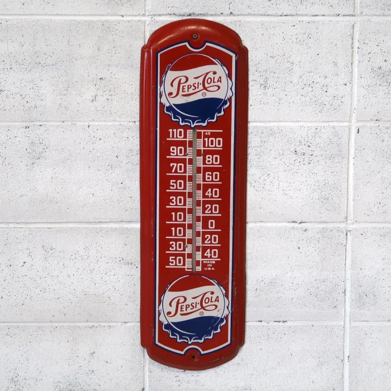80's～ ペプシコーラ 温度計 リプロ
