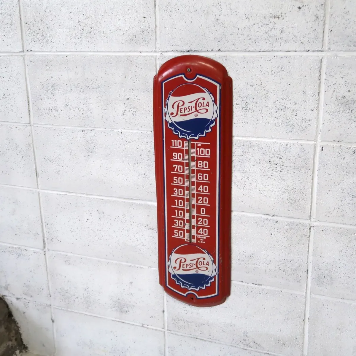 80's～ ペプシコーラ 温度計 リプロ