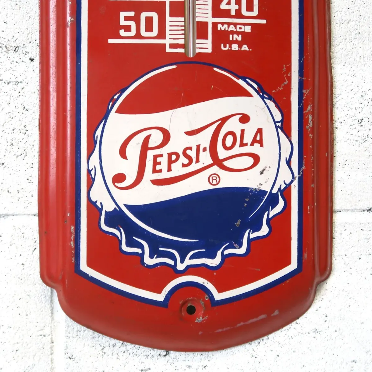 80's～ ペプシコーラ 温度計 リプロ