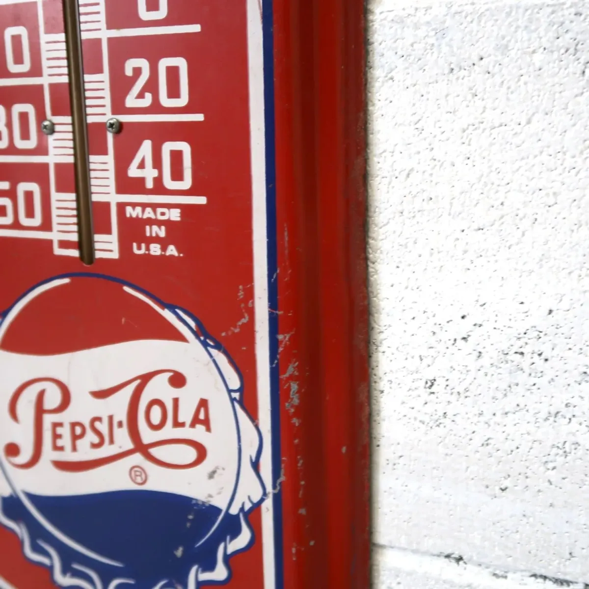 80's～ ペプシコーラ 温度計 リプロ