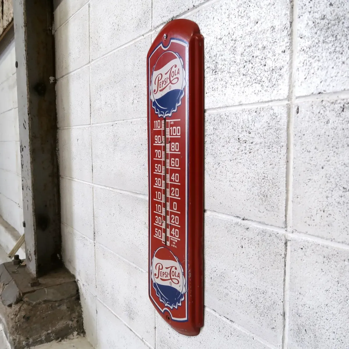 80's～ ペプシコーラ 温度計 リプロ