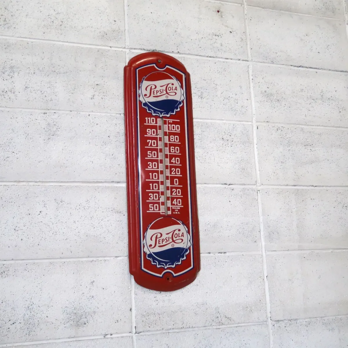 80's～ ペプシコーラ 温度計 リプロ