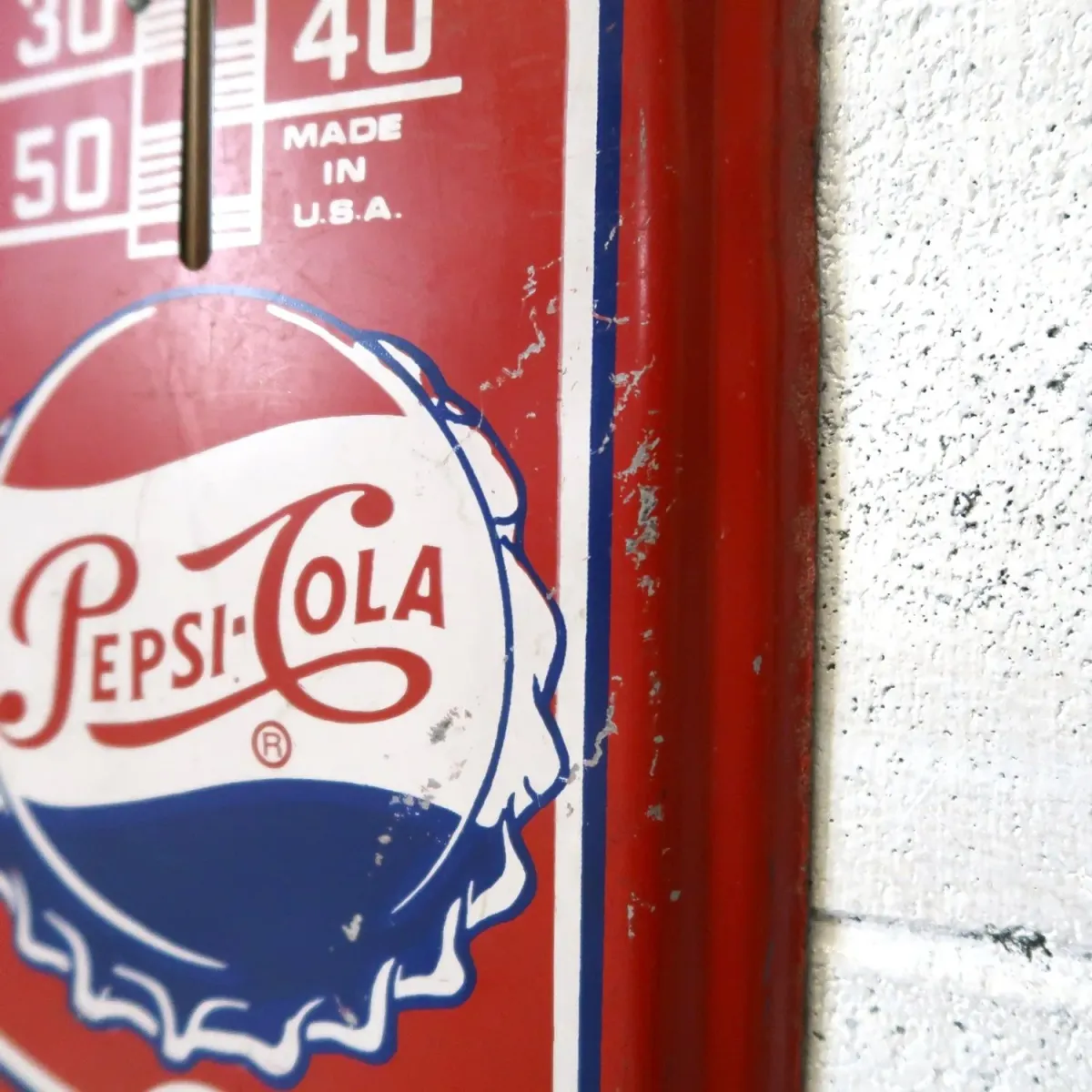 80's～ ペプシコーラ 温度計 リプロ