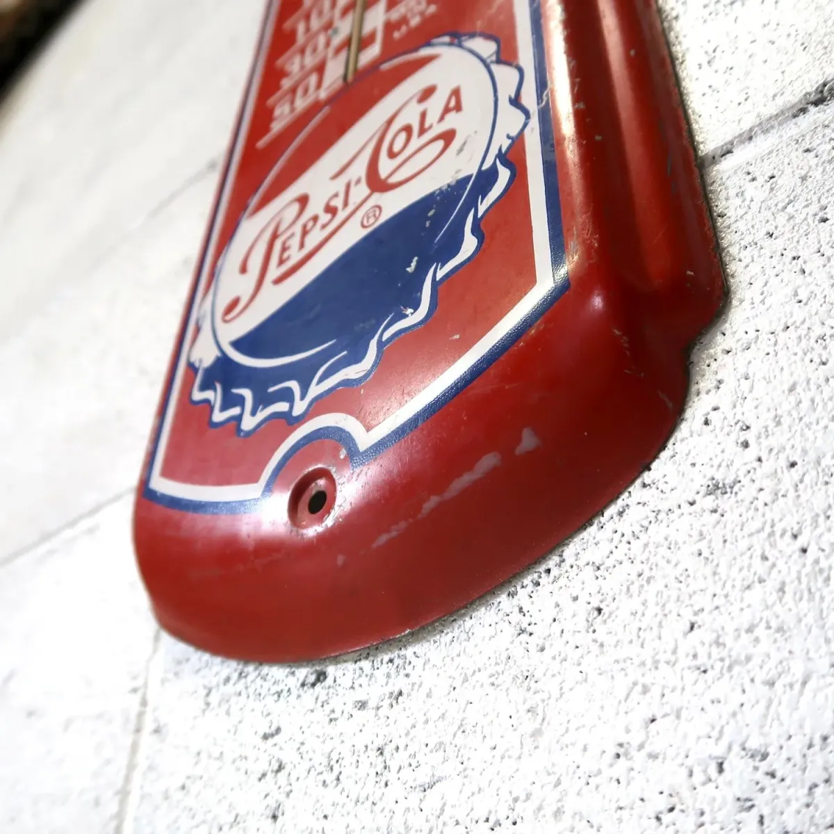 80's～ ペプシコーラ 温度計 リプロ