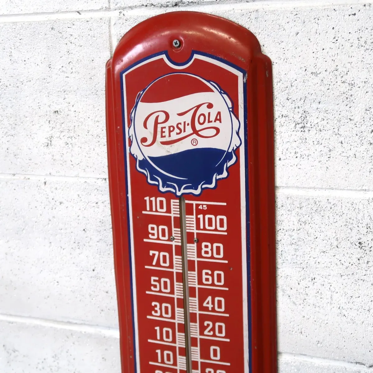 80's～ ペプシコーラ 温度計 リプロ
