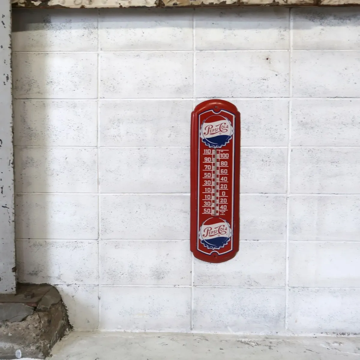 80's～ ペプシコーラ 温度計 リプロ