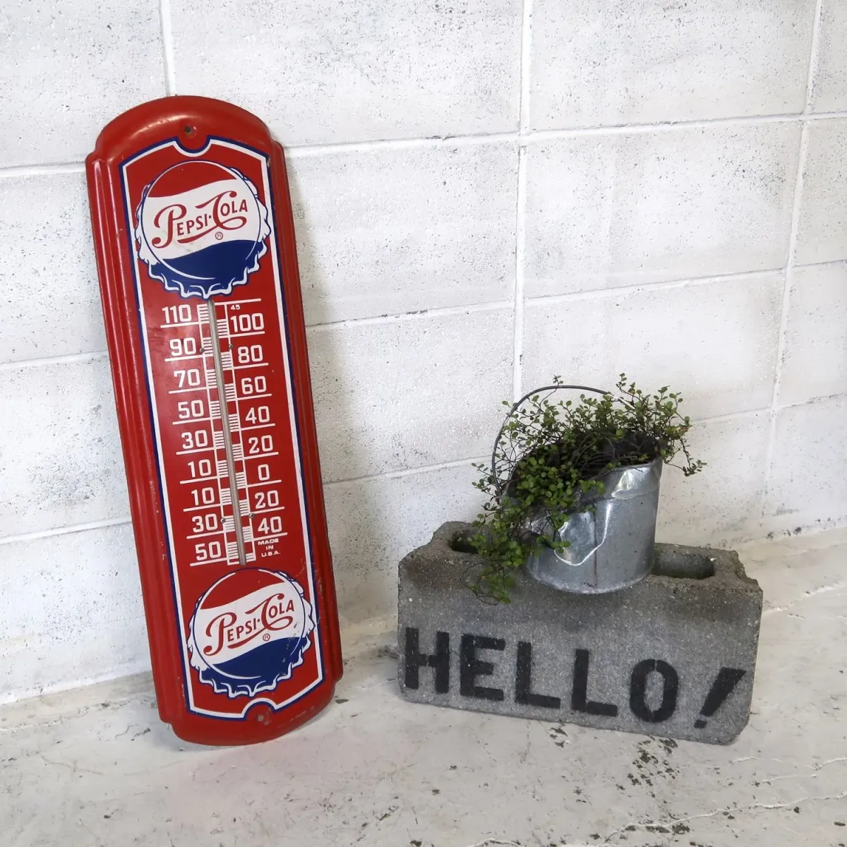 80's～ ペプシコーラ 温度計 リプロ