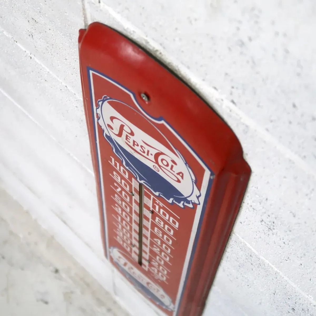 80's～ ペプシコーラ 温度計 リプロ