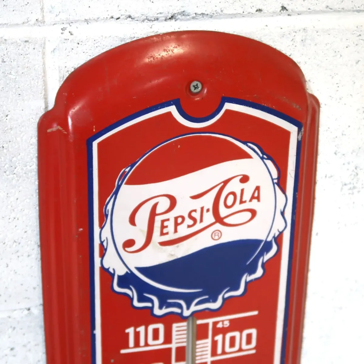 80's～ ペプシコーラ 温度計 リプロ