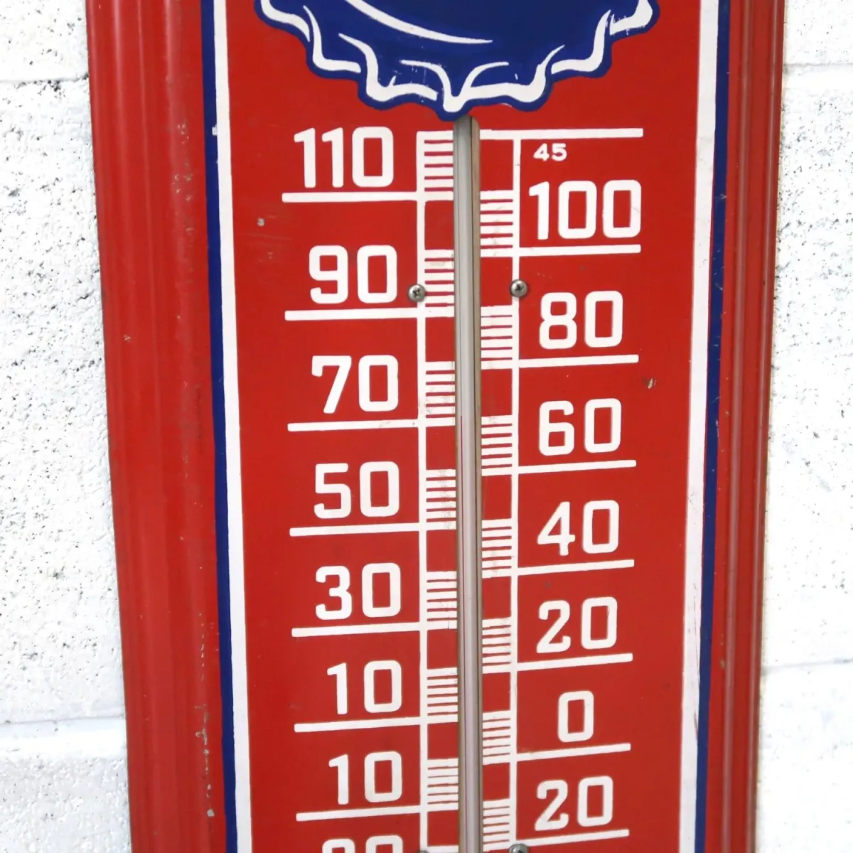 80's～ ペプシコーラ 温度計 リプロ