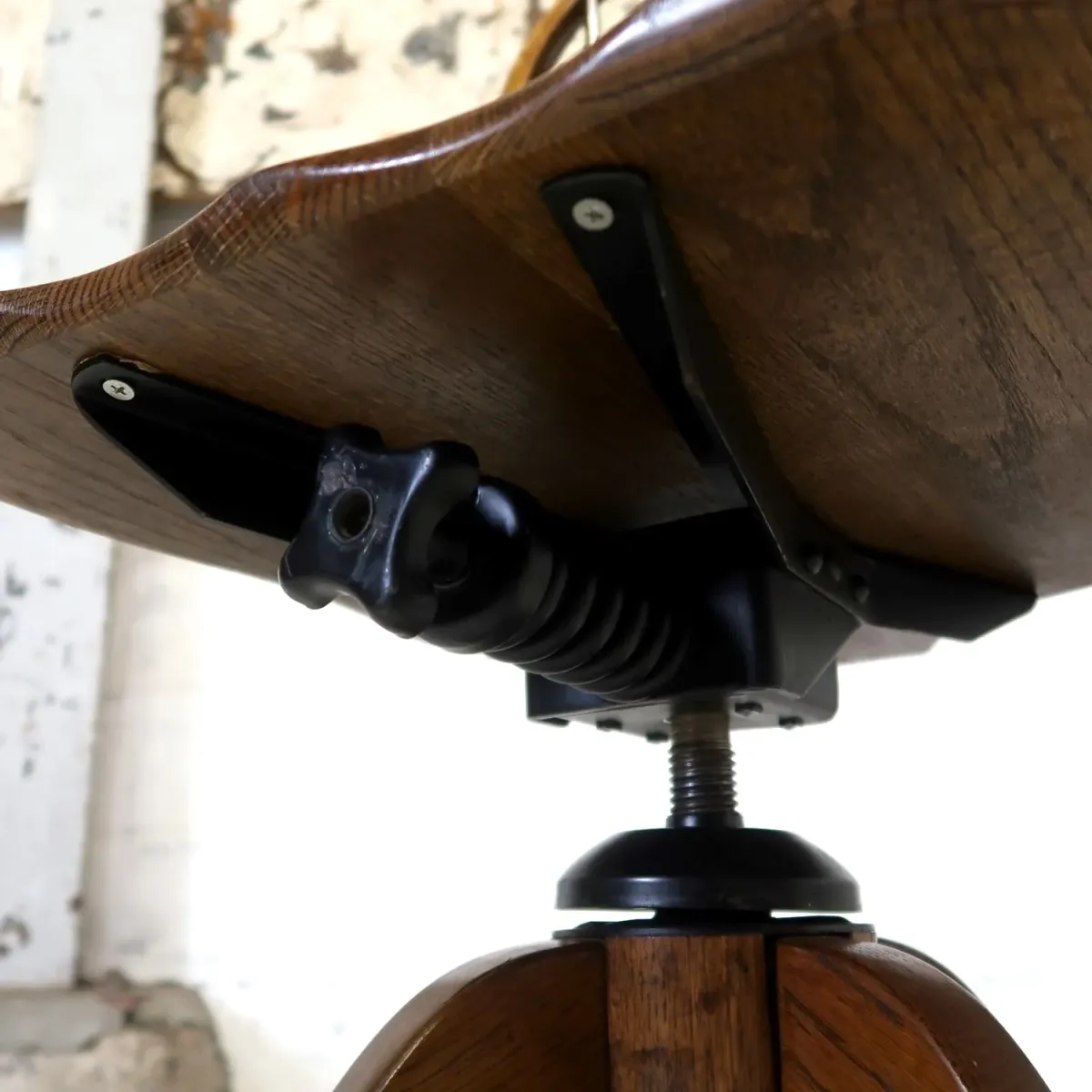 ビンテージ ウッド デスクチェア オーク