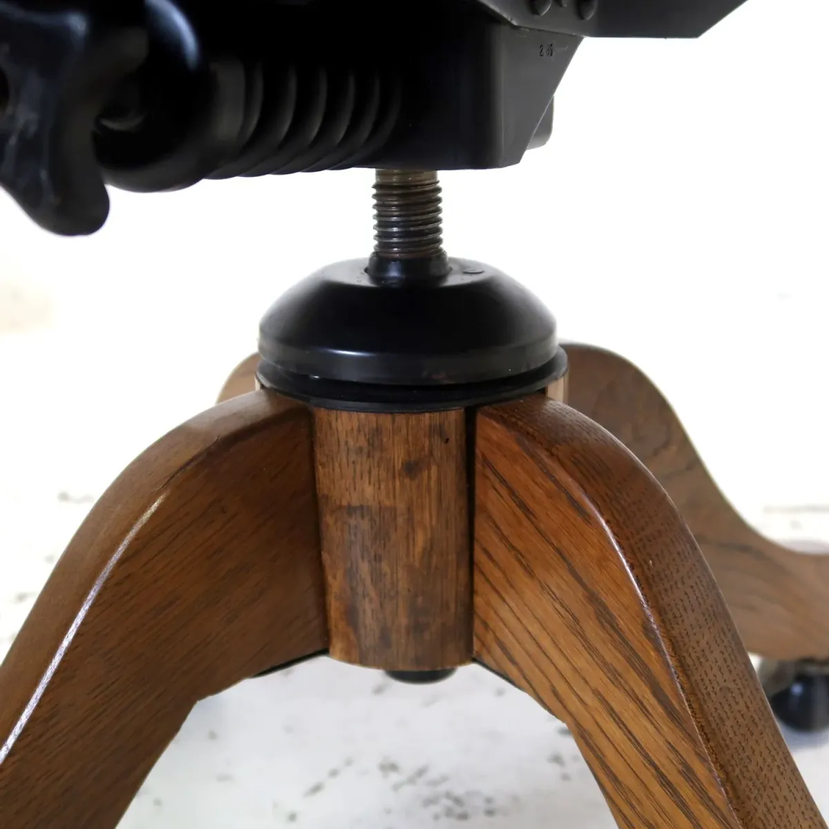 ビンテージ ウッド デスクチェア オーク