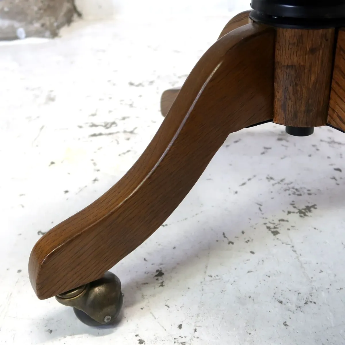 ビンテージ ウッド デスクチェア オーク