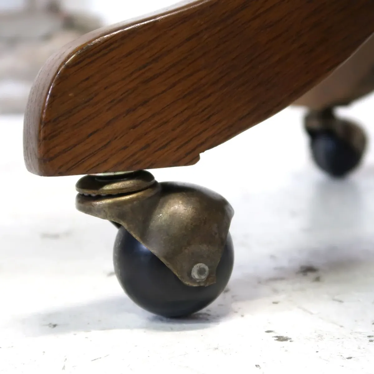 ビンテージ ウッド デスクチェア オーク