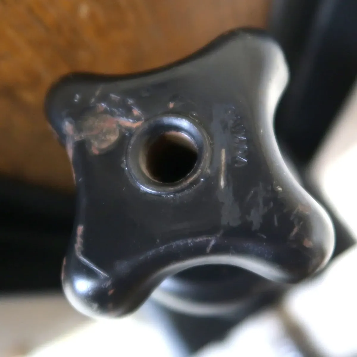 ビンテージ ウッド デスクチェア オーク