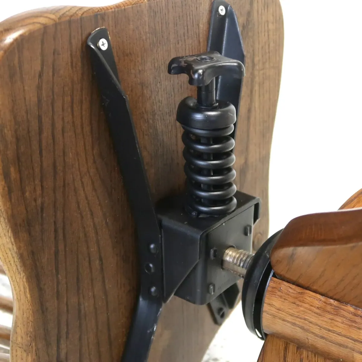 ビンテージ ウッド デスクチェア オーク