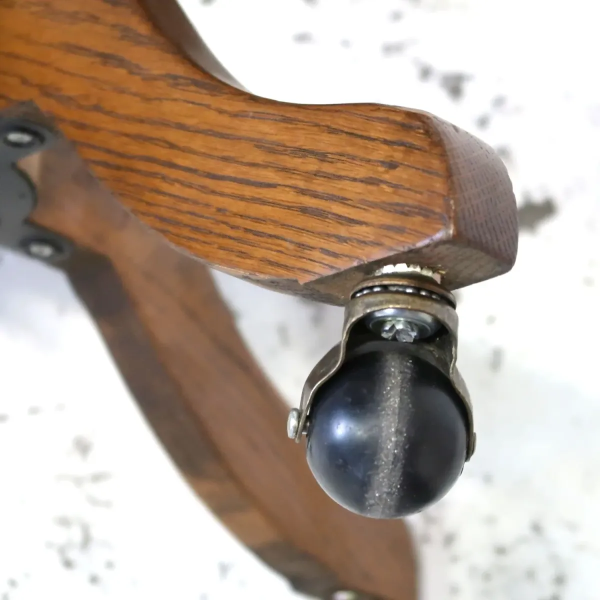 ビンテージ ウッド デスクチェア オーク