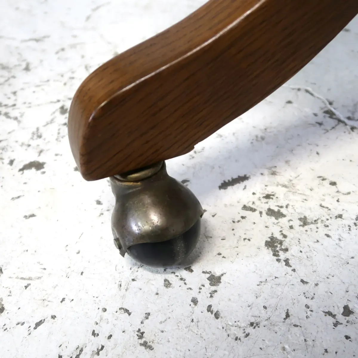 ビンテージ ウッド デスクチェア オーク