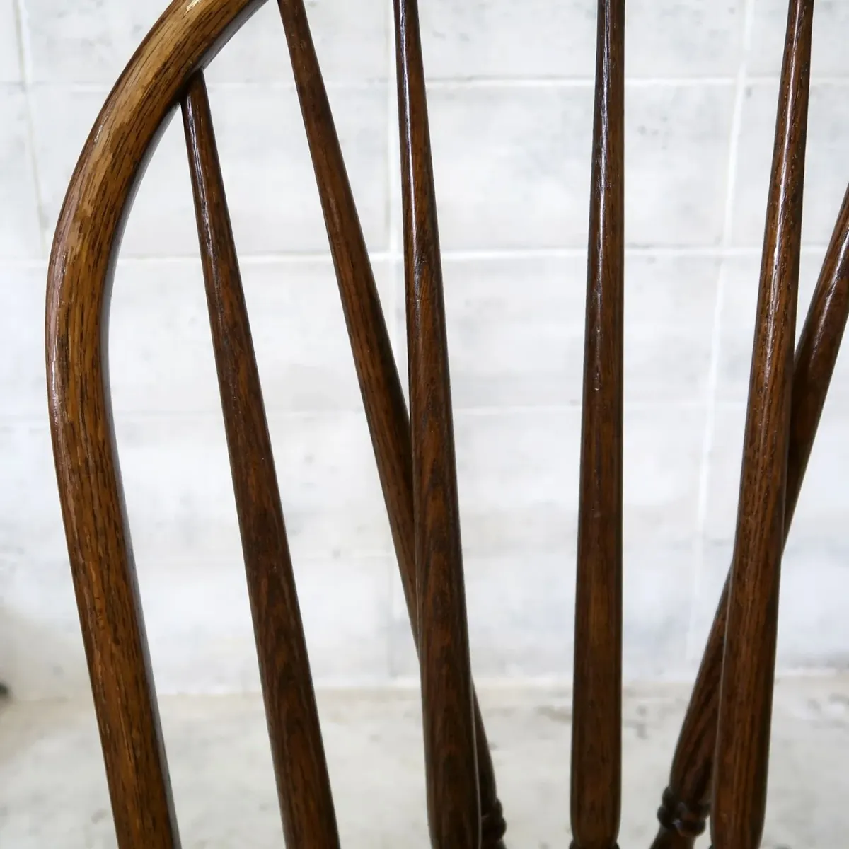 ビンテージ ウッド デスクチェア オーク