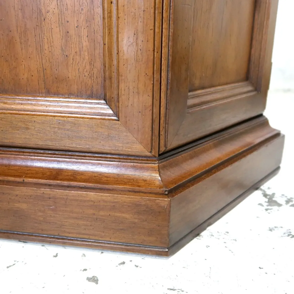 アンティーク サイドテーブル 六角形