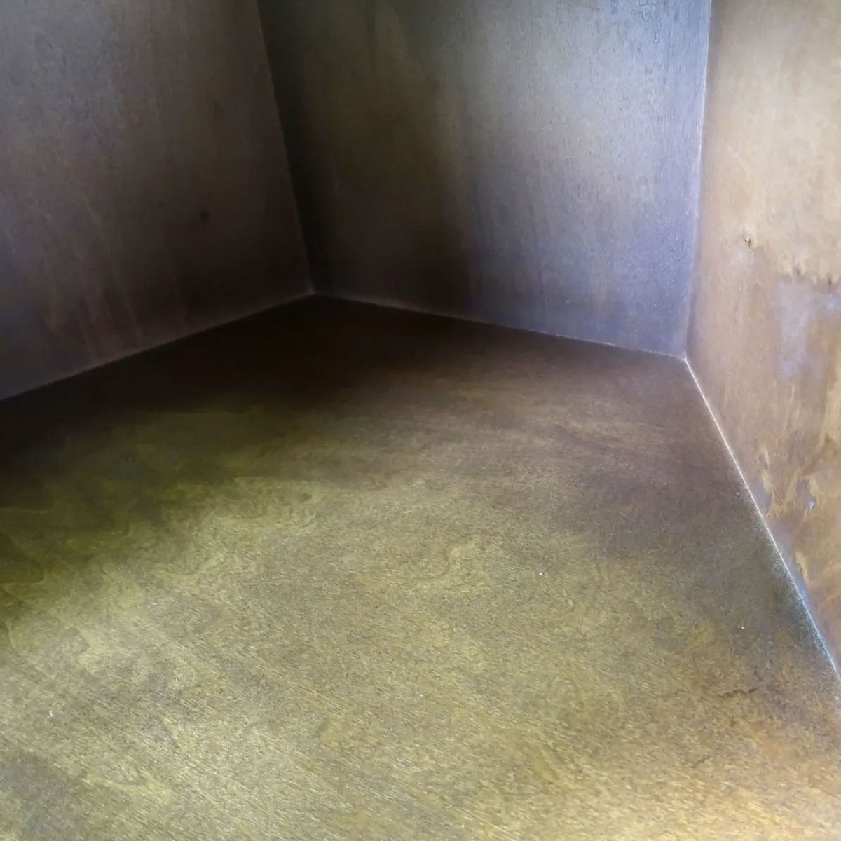 アンティーク サイドテーブル 六角形