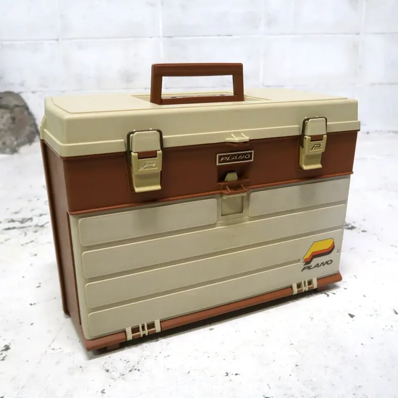 PLANO ビンテージ タックルボックス
