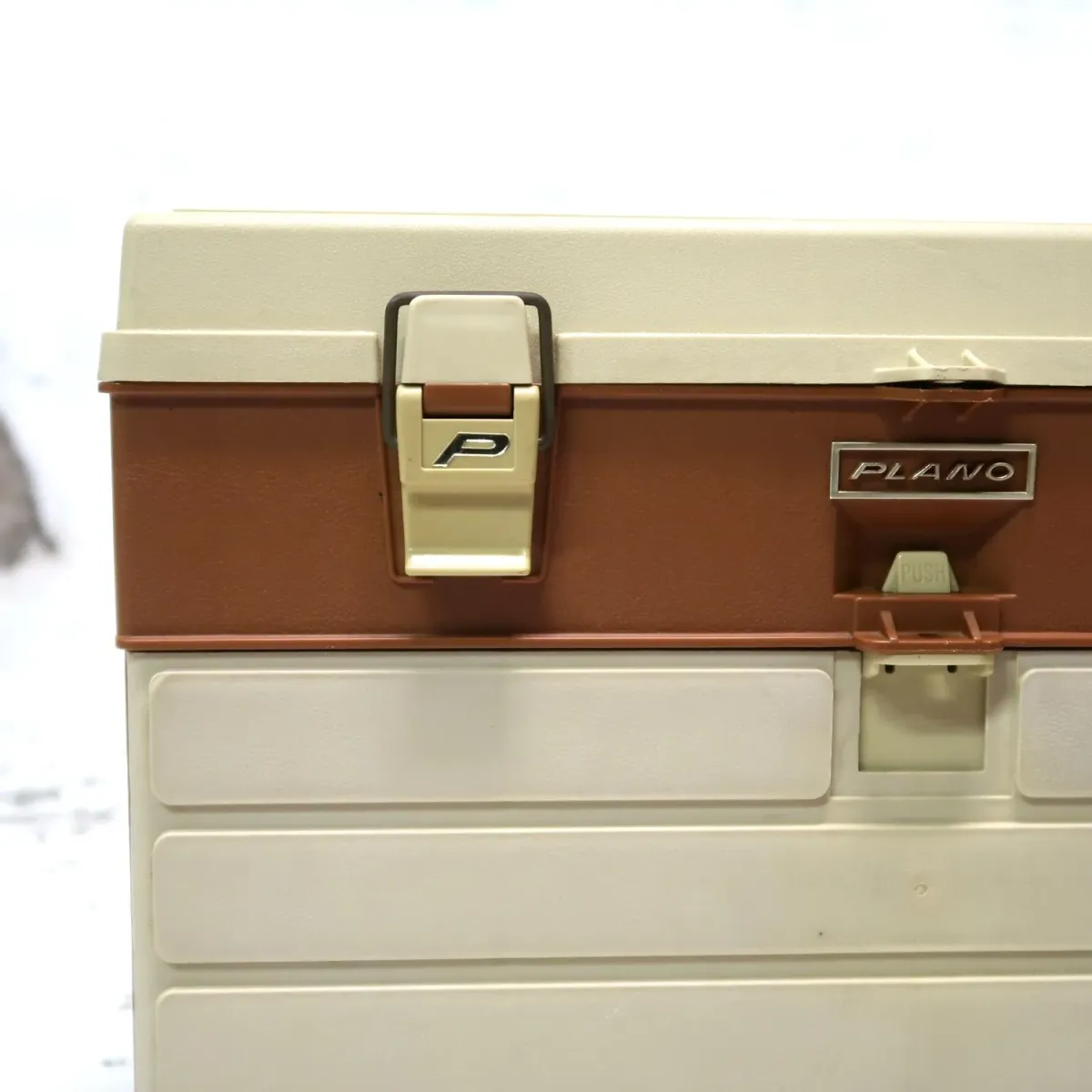 PLANO ビンテージ タックルボックス