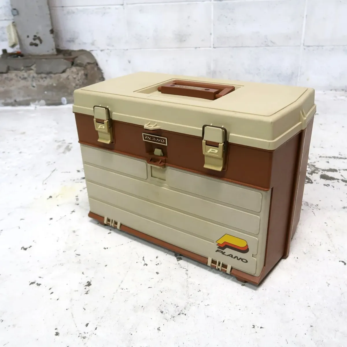PLANO ビンテージ タックルボックス