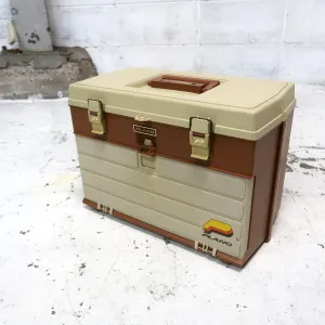 PLANO ビンテージ タックルボックス