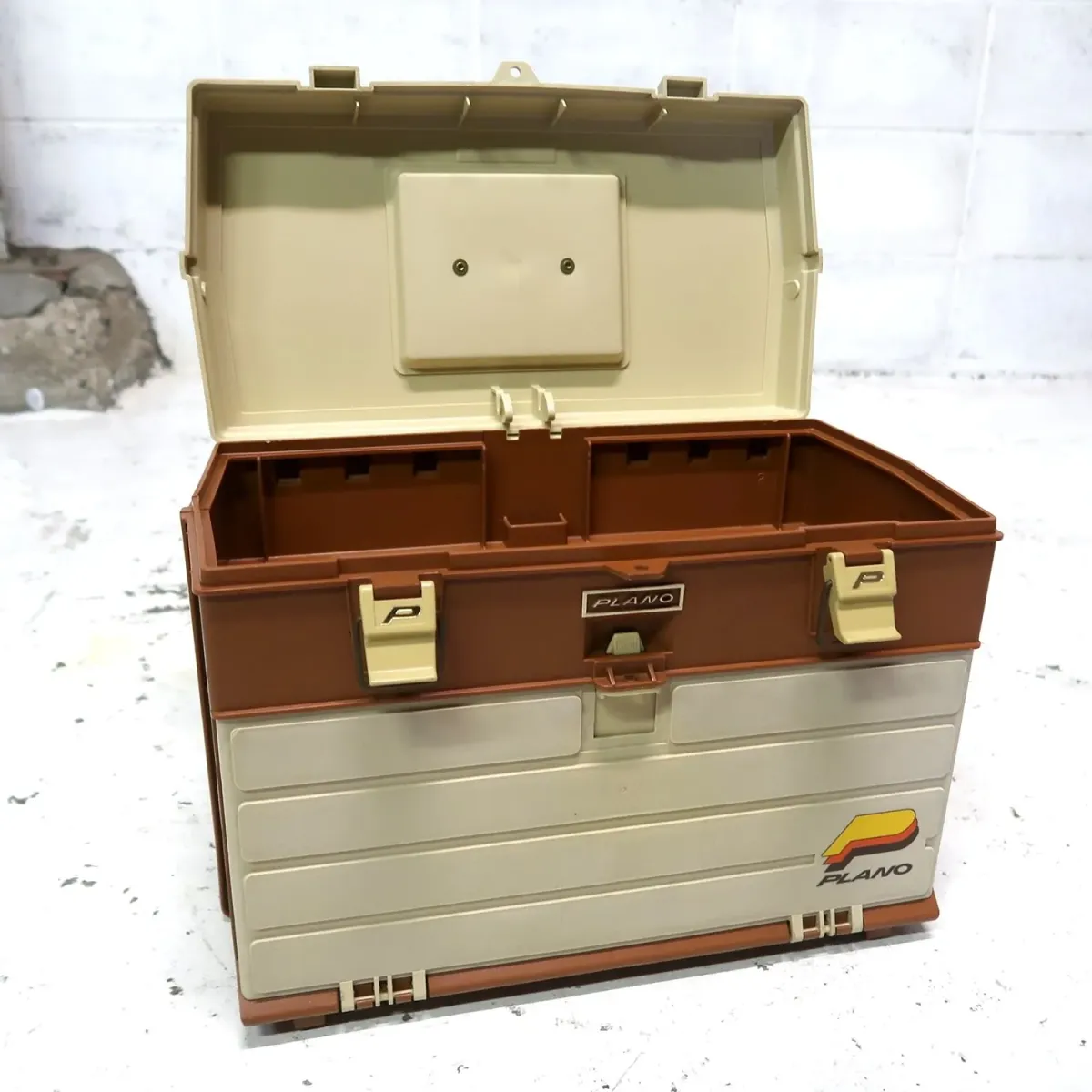 PLANO ビンテージ タックルボックス