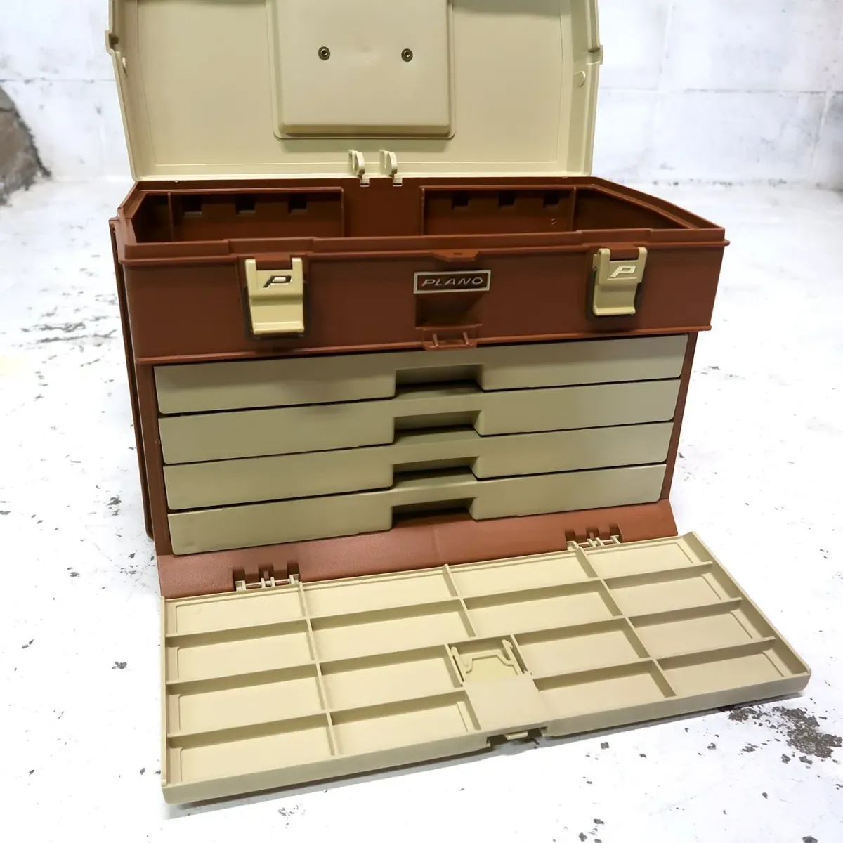 PLANO ビンテージ タックルボックス